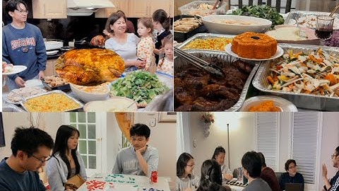 🇨🇦 Thanksgiving day family gathering/ Ngày  Lễ Tạ Ơn Của Người  Việt Nam ỏ Canada