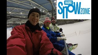 Un día en SnowZone Madrid - GoPro Hero