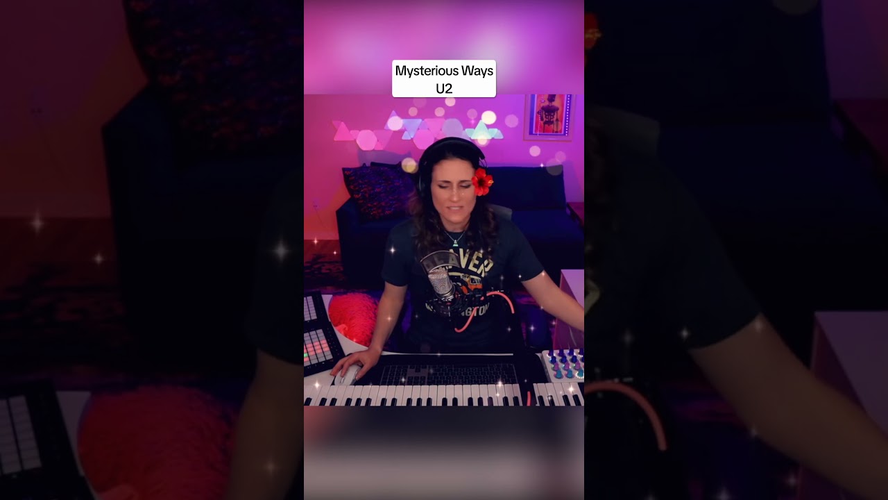 mysterious ways - U2