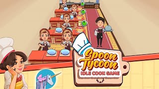 Spoon Tycoon Idle Cook Game gameplay screenshot 1