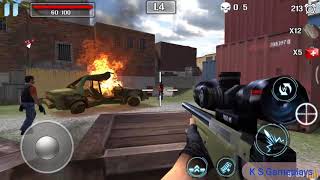 Modern Strike Sniper 3D Android Gameplay Full HD By ALIGEN screenshot 3