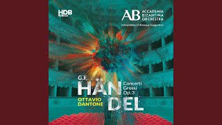 Concert No. 4 in F Major, Op. 3, HWV 315: II. Andante