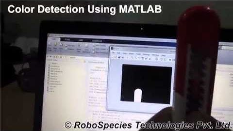 Color Detecting BOT using MATLAB by RoboSpecies