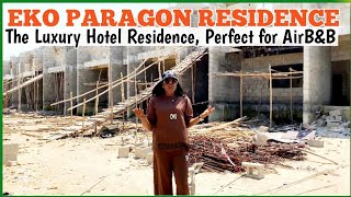 EKO PARAGON RESIDENCE/HOTEL RESIDENCE/AIRB&amp;B/#luxuryliving #terrace #apartment #luxurylifestyle 