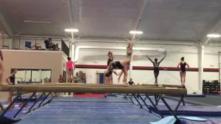 Beam Acro Skills