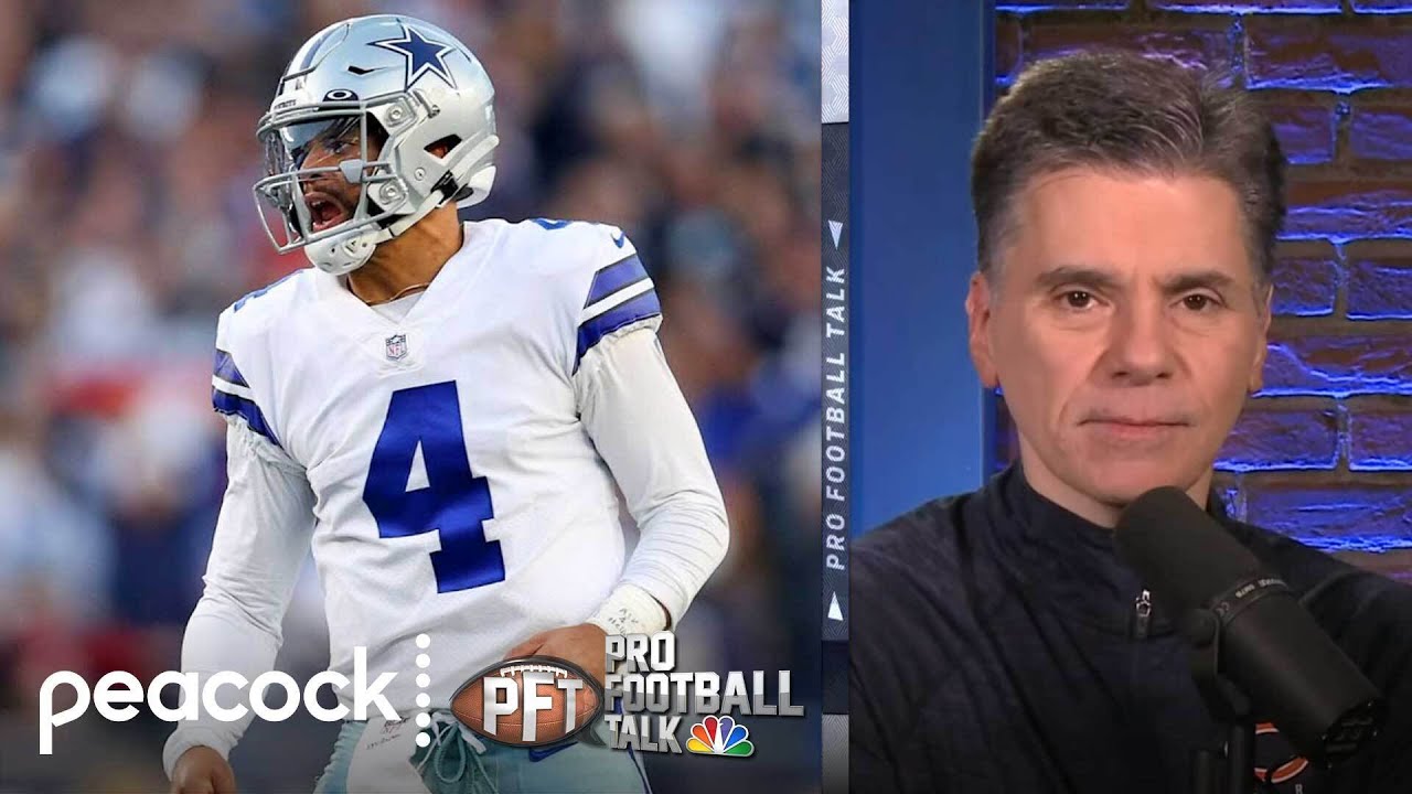 What Dak Prescott’s calf strain means for Dallas Cowboys | Pro Football Talk | NBC Sports