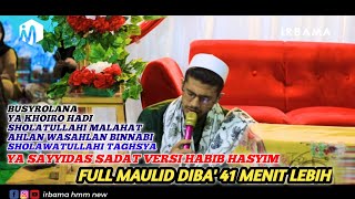 TERBARU!!! FULL MAULID DIBA' HABIB HASYIM BIN ALWI AL ATTHOS