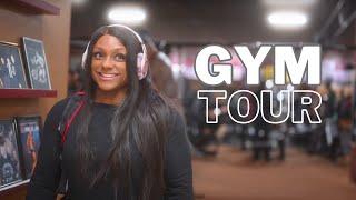 Ms Olympias Back Day & Gym Tour At The Original Powerhouse