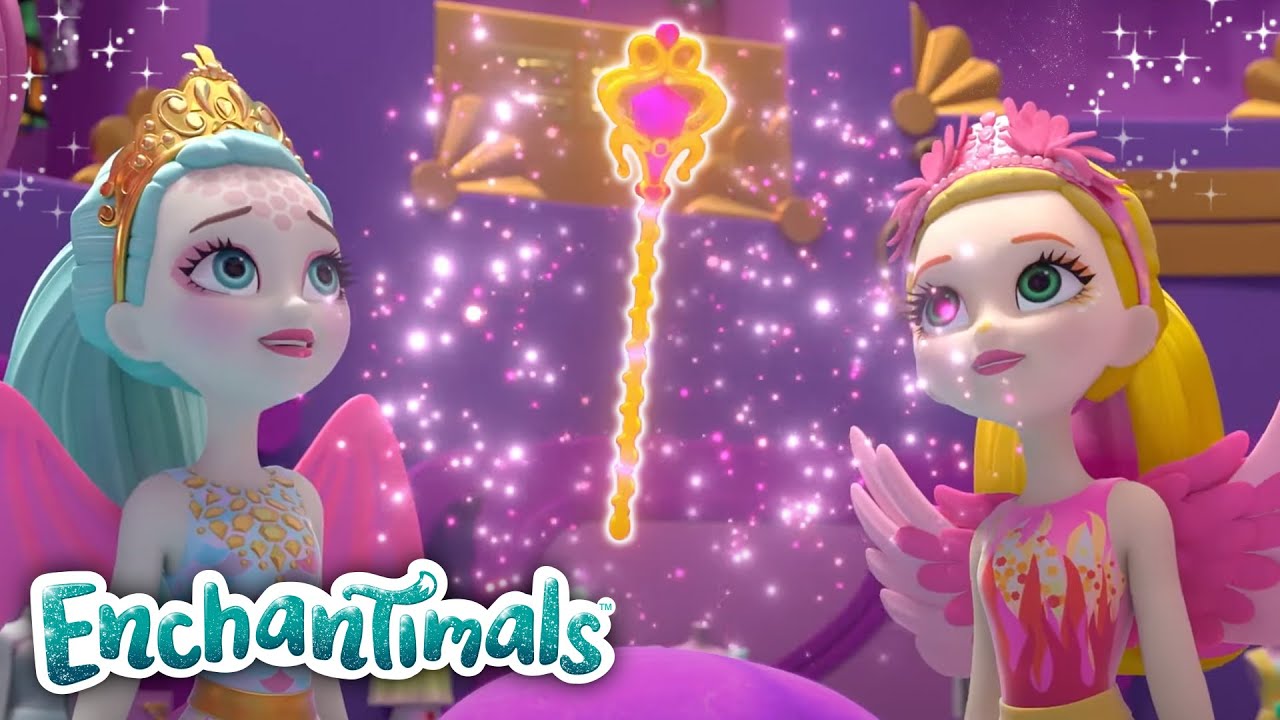 Nejlepší z královských! | Enchantimals Čeština - YouTube