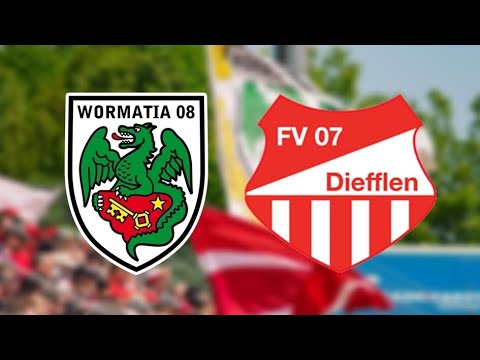 Re-Live: Wormatia Worms vs FV Diefflen 2:1 (21.10.2023)