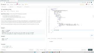 761 special binary string