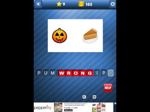 Guess What's The Emoji Icon - Pop Mania Phrase Trivia & Color Word Saying Quiz! iOS Gameplay