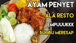 BIKIN KALAP !! SUPER GURIH AYAM TANPA UNGKEP DAGINGNYA SANGAT LEMBUT SAMBELNYA NAMPOL. 