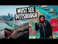 You NEED to Visit PITTSBURGH! Everything to See, Eat, & Do