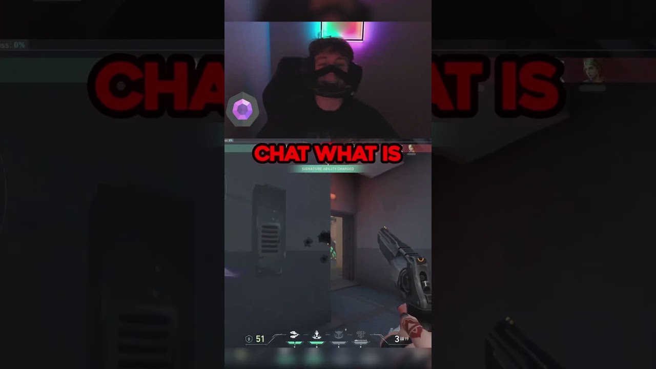 Mental Decay Live in Valorant Comp! #valorant #streamer #clips