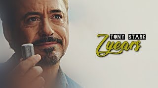 Tony Stark | 7 Years. Resimi