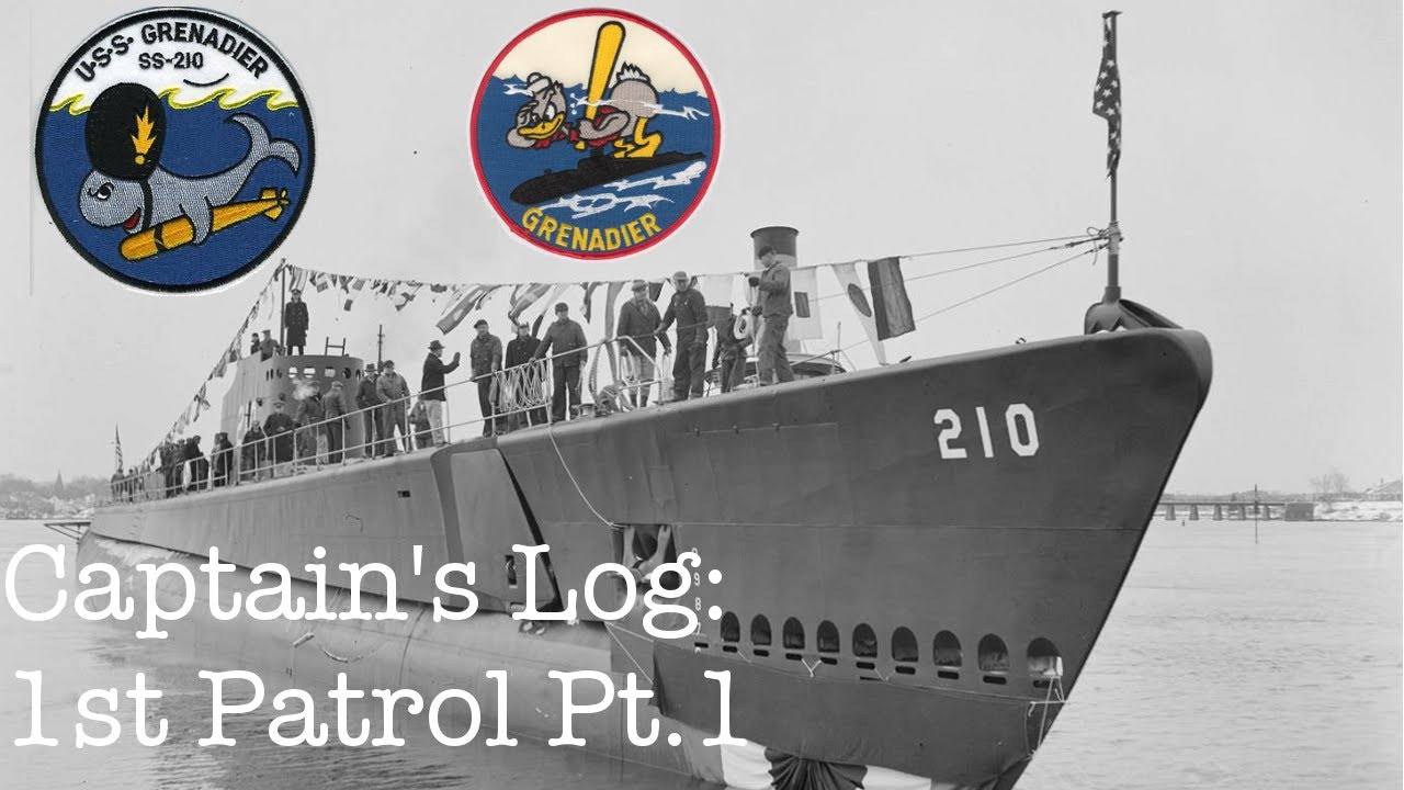 Silent Hunter 4: Wolves of the Pacific; Captain's Log 1st Patrol Pt.1