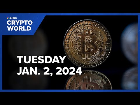 Bitcoin soars to kick off 2024, topping $45,000 for first time since April 2022: CNBC Crypto World