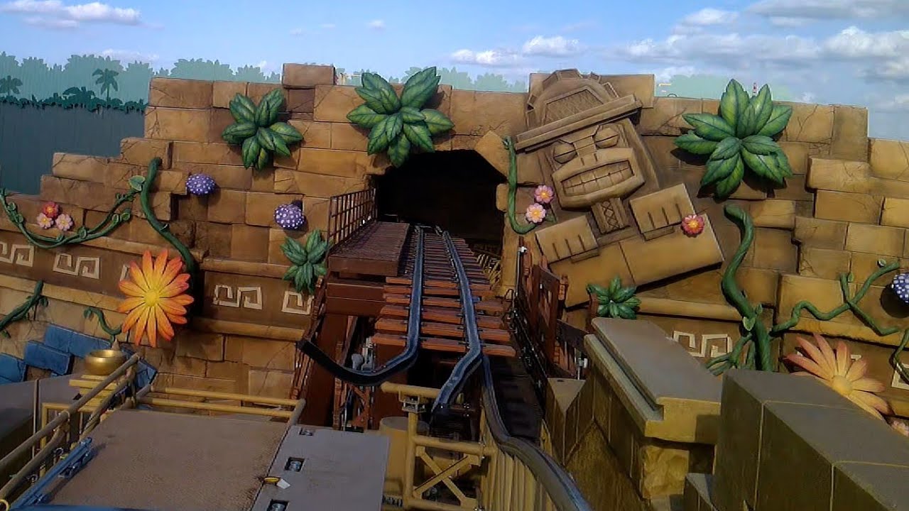 Donkey Kong Mine Cart Madness POV Epic Universe, Orlando Florida