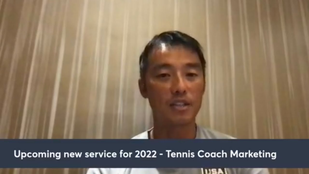 (廣東話) Sharing another upcoming goal for 2022!🎾“Tennis Coach Marketing Service”