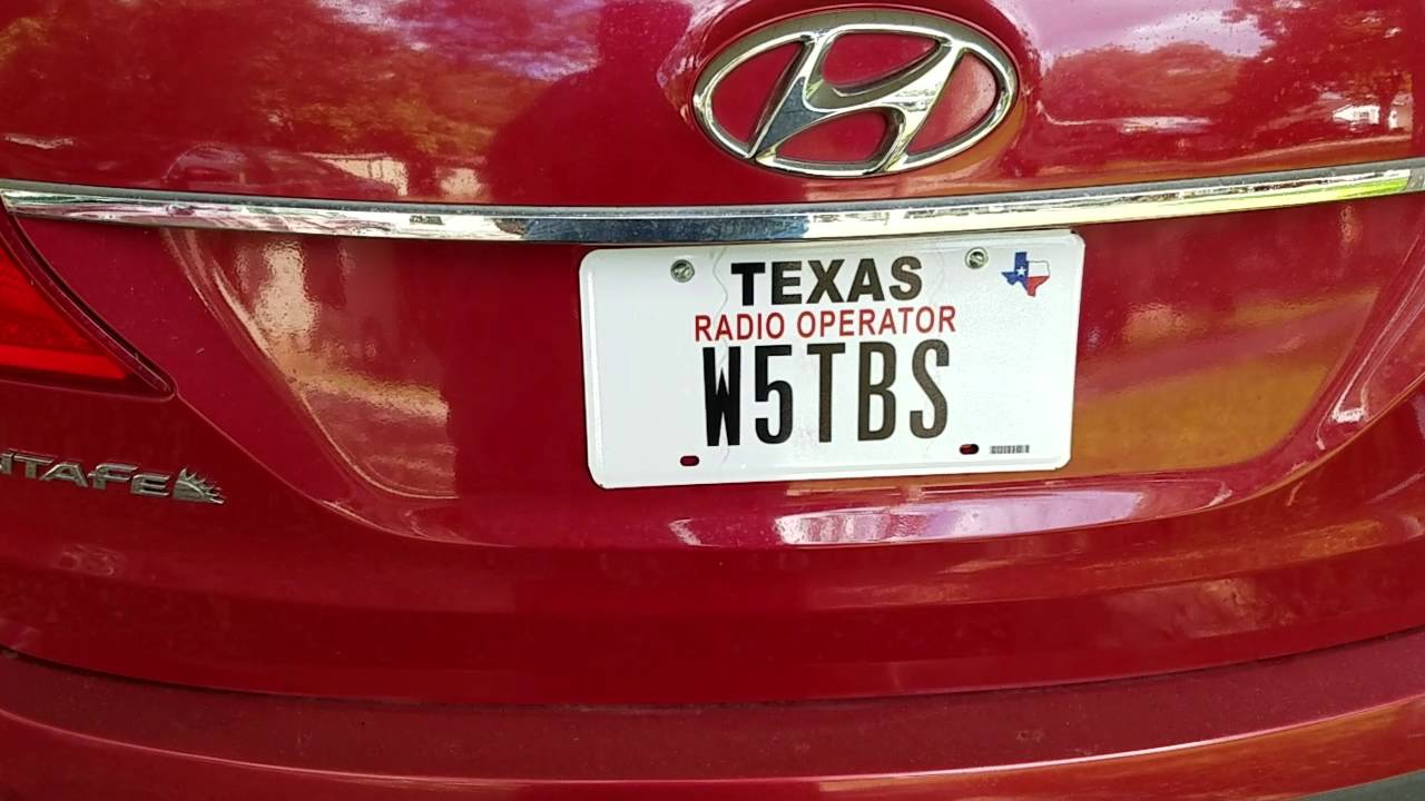 Ham Radio Plates 91216 YouTube