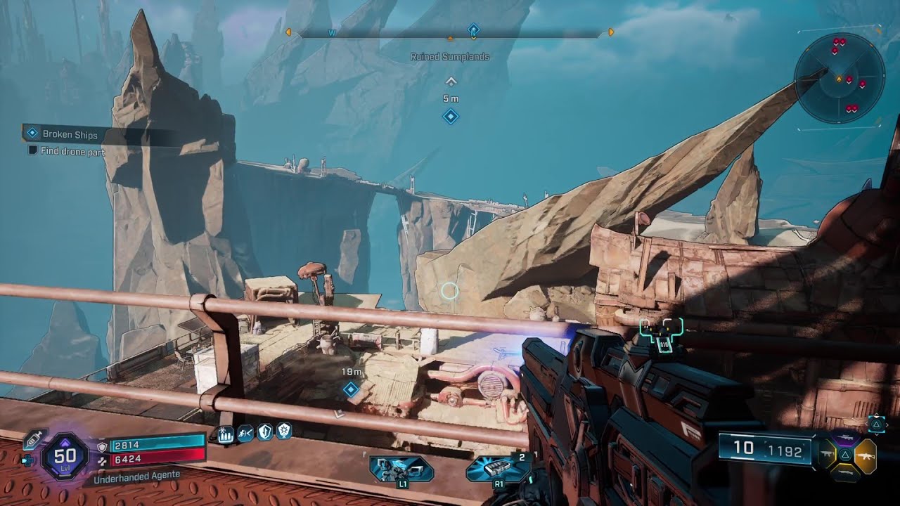 Borderlands 4 - PT 231 - Побочное задание: Разбитые корабли, часть 1