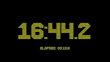 26 minutes and 0 seconds countdown timer with 1 fractional digits accuracy