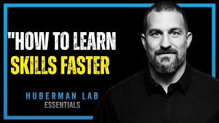 How to Learn Skills Faster | Powerful Speech by Dr. Andrew Huberman