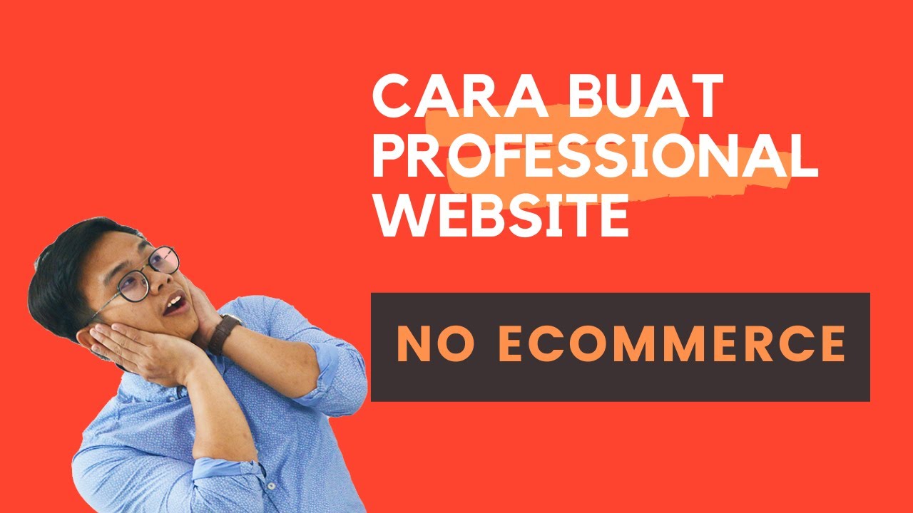 Update Cara Buat PROFESSIONAL WEBSITE Guna WordPress (FREE TUTORIALS)