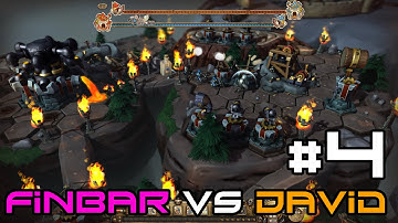Tower Wars - Epic Comeback?! #4 (Finbar vs David)