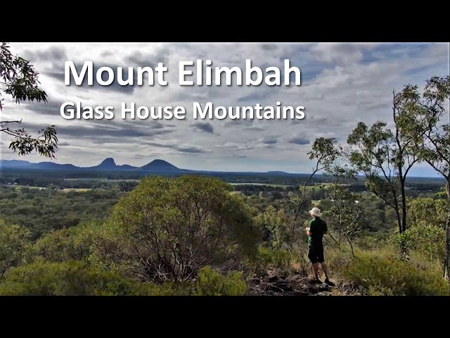 Glass House Mountains - Mount Elimbah class=