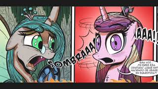 Mlp Cómic Loquendo - El Rey Y Los Changelings
