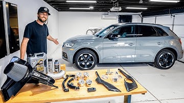Modifying an Audi SQ5