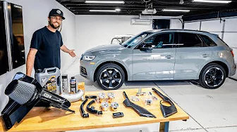 Modifying an Audi SQ5