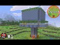 Minecraft Hardcore Bedrock: S2 Episode #1  - Farms Galore (Indefinite Hiatus)
