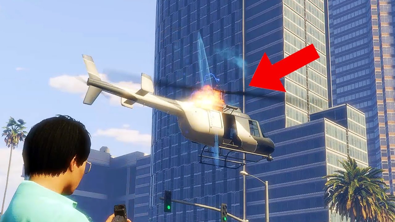 What Will Happened If Compact EMP Launcher Hit a Helicopter?