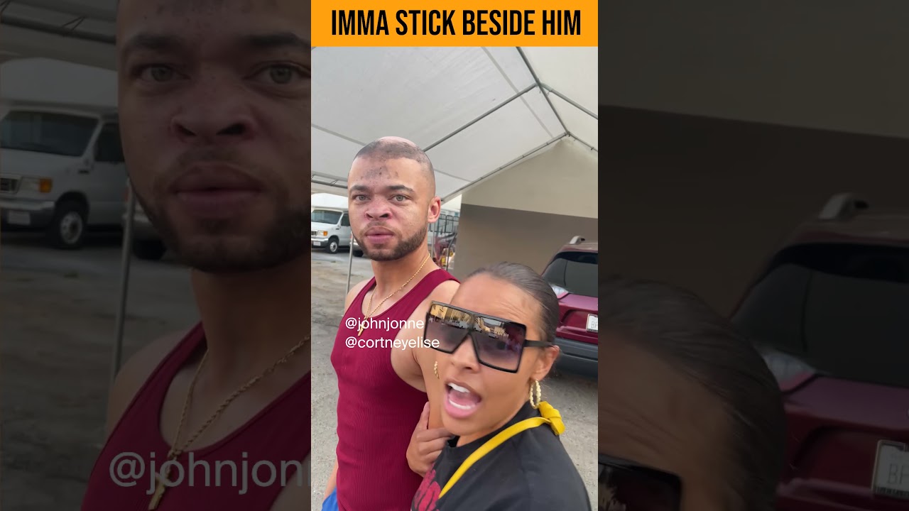 This My Man And Imma Stick Beside Him - YouTube