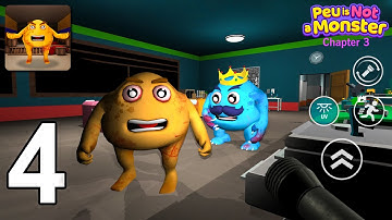 Peu Is Not a Monster - Gameplay Walkthrough Part 4 - New Update Chapter 3 (Android, iOS)