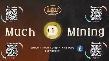 Litecoin Node Setup ***SUPER NODE***