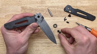 How to Disassemble a Kershaw Launch 11