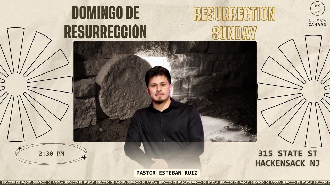 Pr.Esteban Ruiz - Domingo De Resurrección