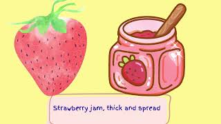 🍓 YouTube Title (Max 100 Characters):Strawberry Song for Kids 🍓 | Fun Fruit Rhyme | Sweet Nursery screenshot 5