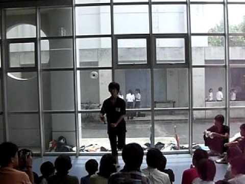 ディアボロ:2010文化祭　湘南高校ジャグリング部