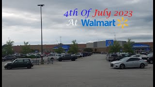 4th Of July 2023 At Walmart- Locust Grove, GA