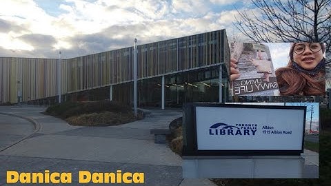 Quick visit to Toronto Public Library | Let