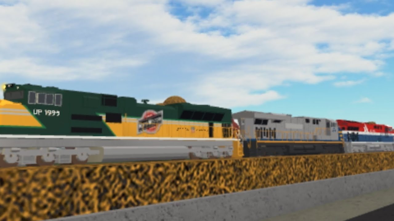 ROBLOX RAILFANNING PT 63 YouTube 