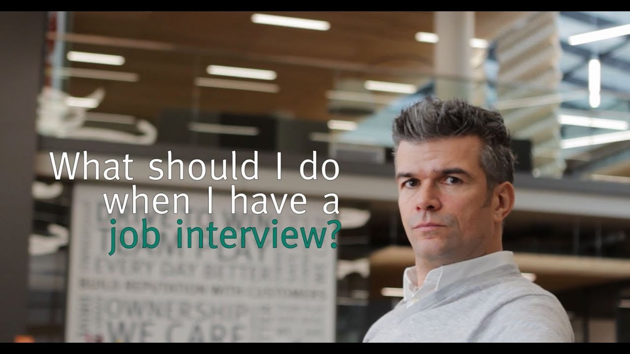 i have a job interview