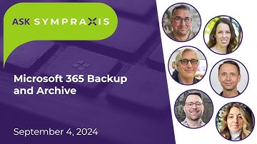 Microsoft 365 Backup and Archive
