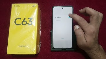 how to connect Bluetooth in realme c63, bluetooth connect kaise karen