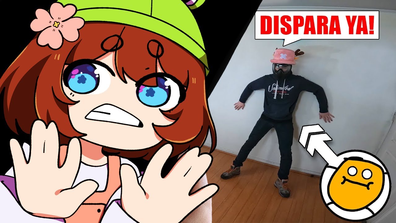 LE DISPARARON A JUST NOVA! 😂💥